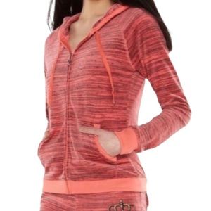 Juicy Couture dubarry space due track suit top size S